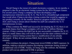 Decision Making Fundamentals