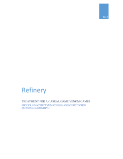 Updated Casual Game Treatment