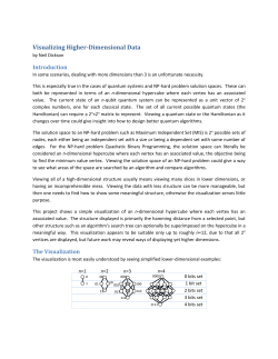 This project shows a simple visualization of an n