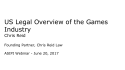 Law 101 for Game Developers