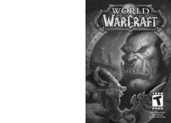 World of Warcraft online manual