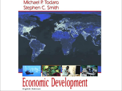 Historic Growth and Contemporary Development: Lessons and