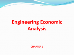Engineering Economics