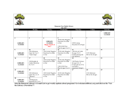 July 2010 - Demarest Free Public Library