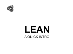 LEAN - synchronit