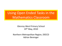 open-ended - morelandnumeracyaiznetwork