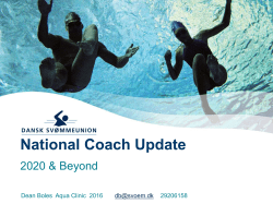 National Coach Update