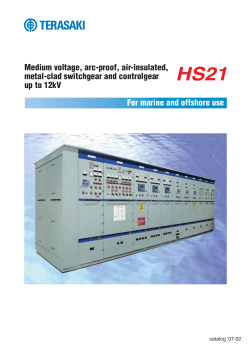 Medium voltage, arc-proof, air-insulated, metal