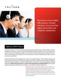 Maximize communication effectiveness through improved