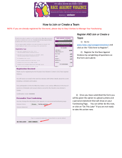 How to Join or Create a Team