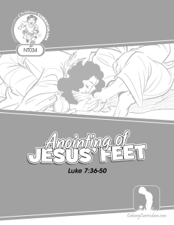 NT034 - Anointing of Jesus` Feet