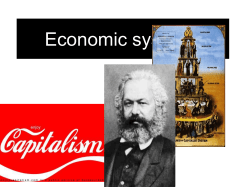 Economic systems