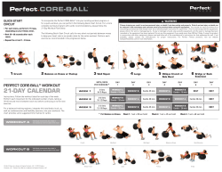 21-day calendar - Webcollage.net