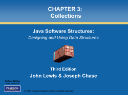 Chapter - Personal Web Pages