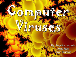 Basic Computer Viruses