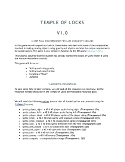 If we test our game now we will see a player that can jump and move