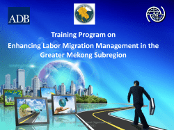 Harmonizing national labor migration polices and international
