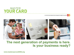 Awbc deck - Master Your Card