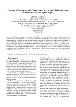 Planning Cooperation and Competition