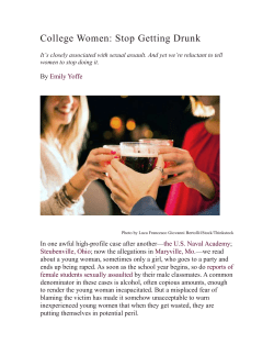 It`s closely associated with sexual assault. And yet we`re reluctant to