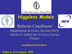 The Higgsless 4-site Linear Moose model, W` 1,2 production # of