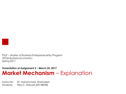 Presentation of Assignment 2