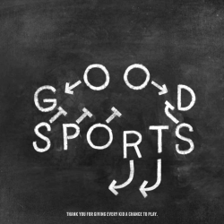 thank you for giving every kid a chance to play.