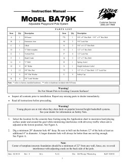 BA9750 Instructions