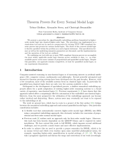 Theorem Provers For Every Normal Modal Logic