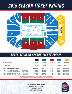2015 season ticket pricing