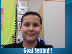 my goals for this year!