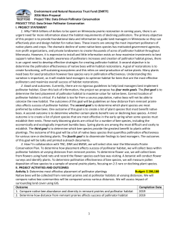 Environment and Natural Resources Trust Fund (ENRTF) 2016 Main