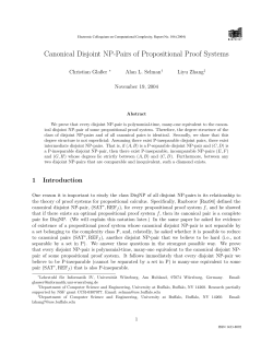 Canonical Disjoint NP-Pairs of Propositional Proof Systems