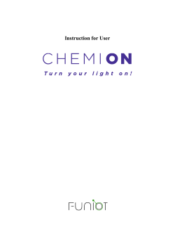 Instruction for User