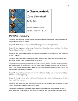 A Classroom Guide Love Disguised By Lisa Klein
