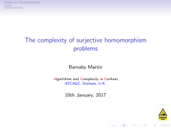 The complexity of surjective homomorphism problems