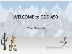 Prototyping - Brent M. Dingle