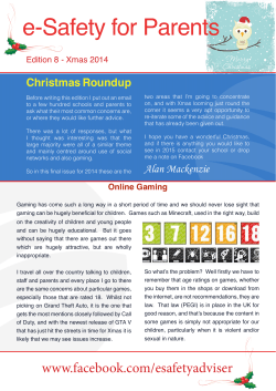 e-Safety for Parents - e