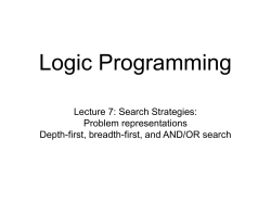 Logic Programming