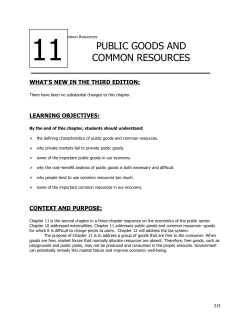 chapter outline
