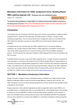 (34) - Assignment form template - Victorian Energy Efficiency Target