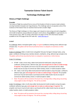 Tech challenge 2017 Tr notes