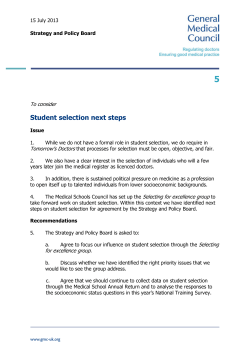 Strategy and Policy Board 15 July 2013 - 5