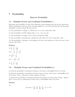 7 Probability