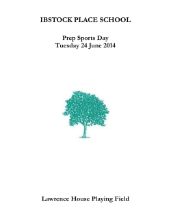 IBSTOCK PLACE SCHOOL