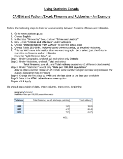Fathom and ESTAT: an Example