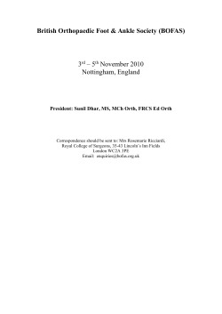 Technique, inducations, complications and early outcomes with