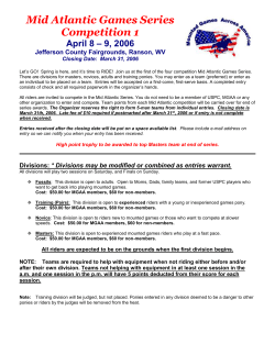 Mounted Games Across America