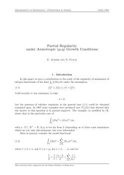 p,q - Trends in the Calculus of Variations
