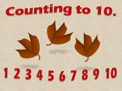 Counting to 10